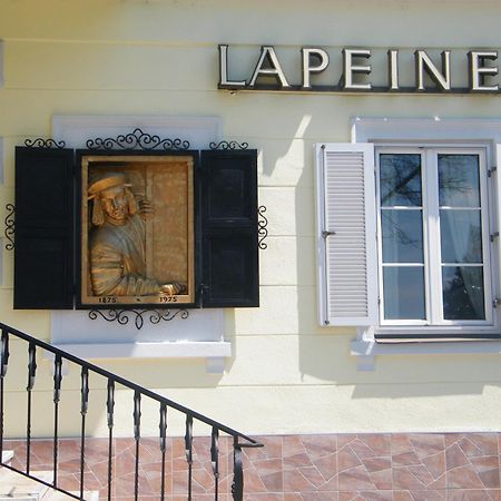 Gaestehaus Residenz Lapeiner Pörtschach am Wörthersee エクステリア 写真