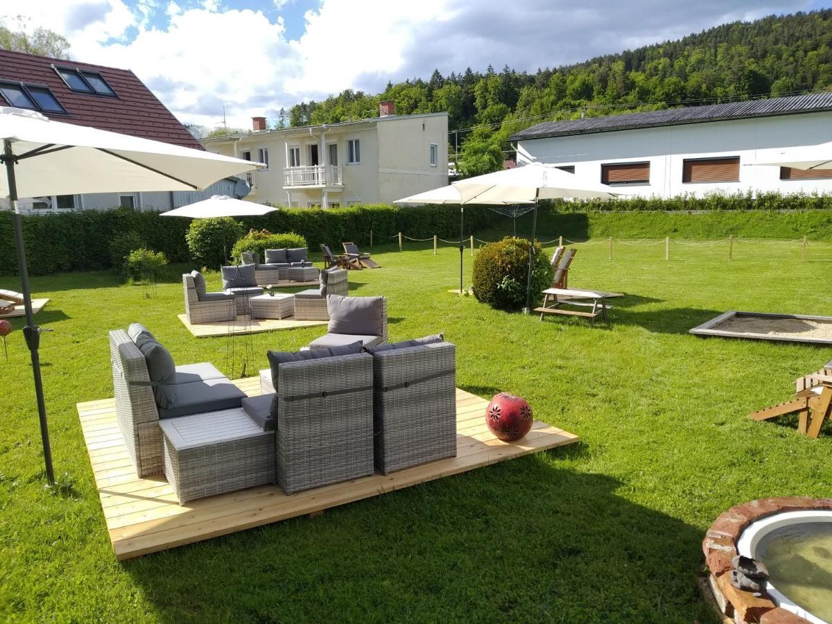 Gaestehaus Residenz Lapeiner Pörtschach am Wörthersee エクステリア 写真