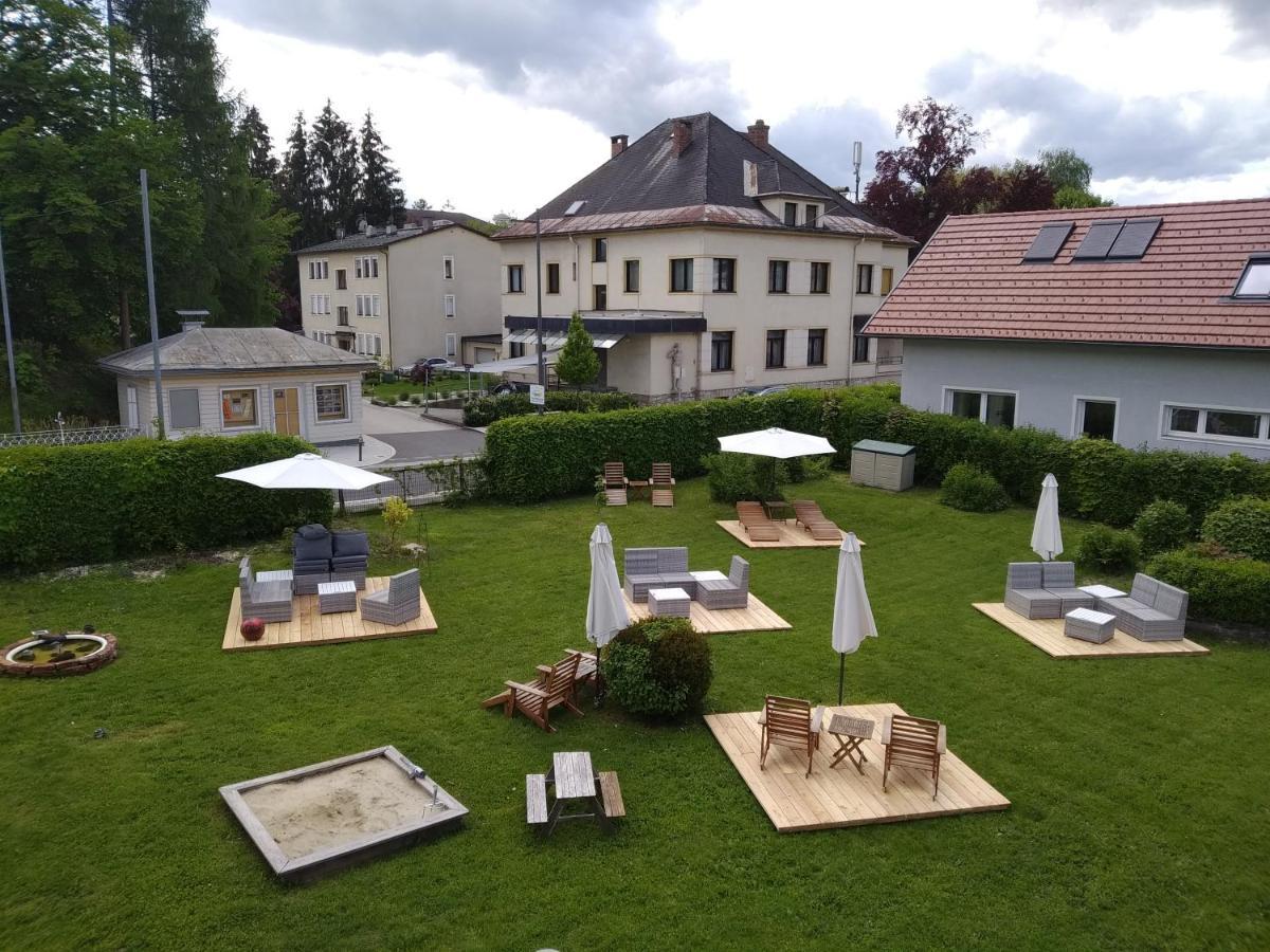 Gaestehaus Residenz Lapeiner Pörtschach am Wörthersee エクステリア 写真