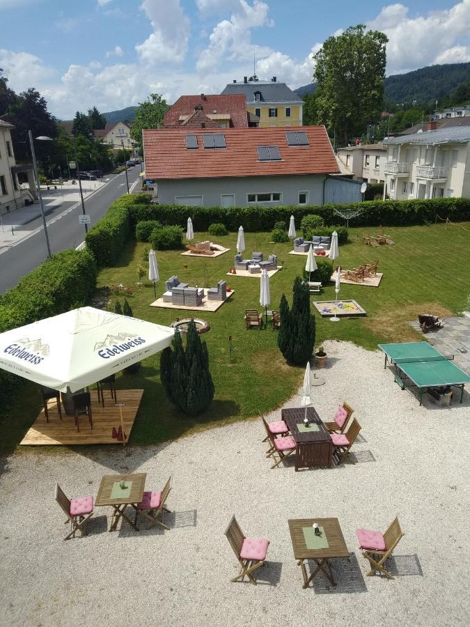 Gaestehaus Residenz Lapeiner Pörtschach am Wörthersee エクステリア 写真