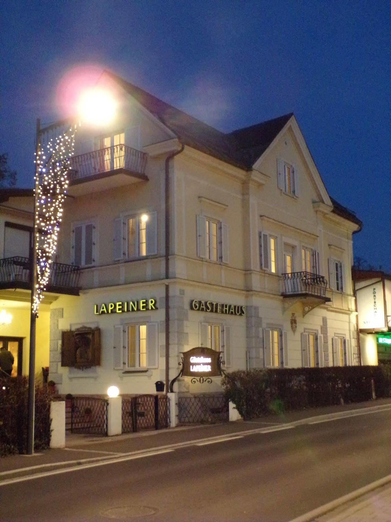 Gaestehaus Residenz Lapeiner Pörtschach am Wörthersee エクステリア 写真