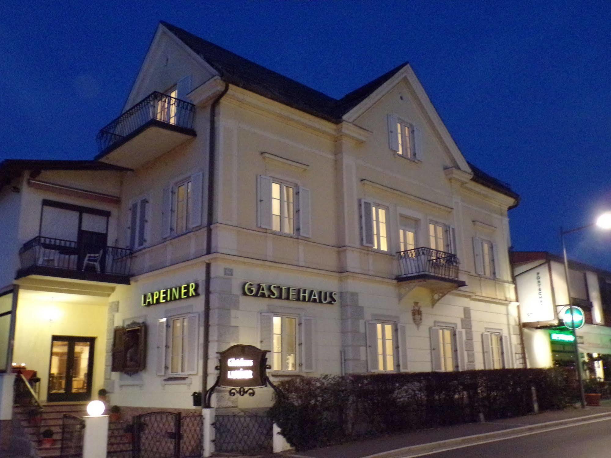 Gaestehaus Residenz Lapeiner Pörtschach am Wörthersee エクステリア 写真