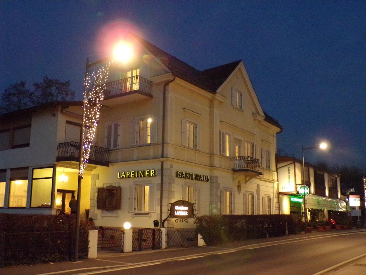 Gaestehaus Residenz Lapeiner Pörtschach am Wörthersee エクステリア 写真