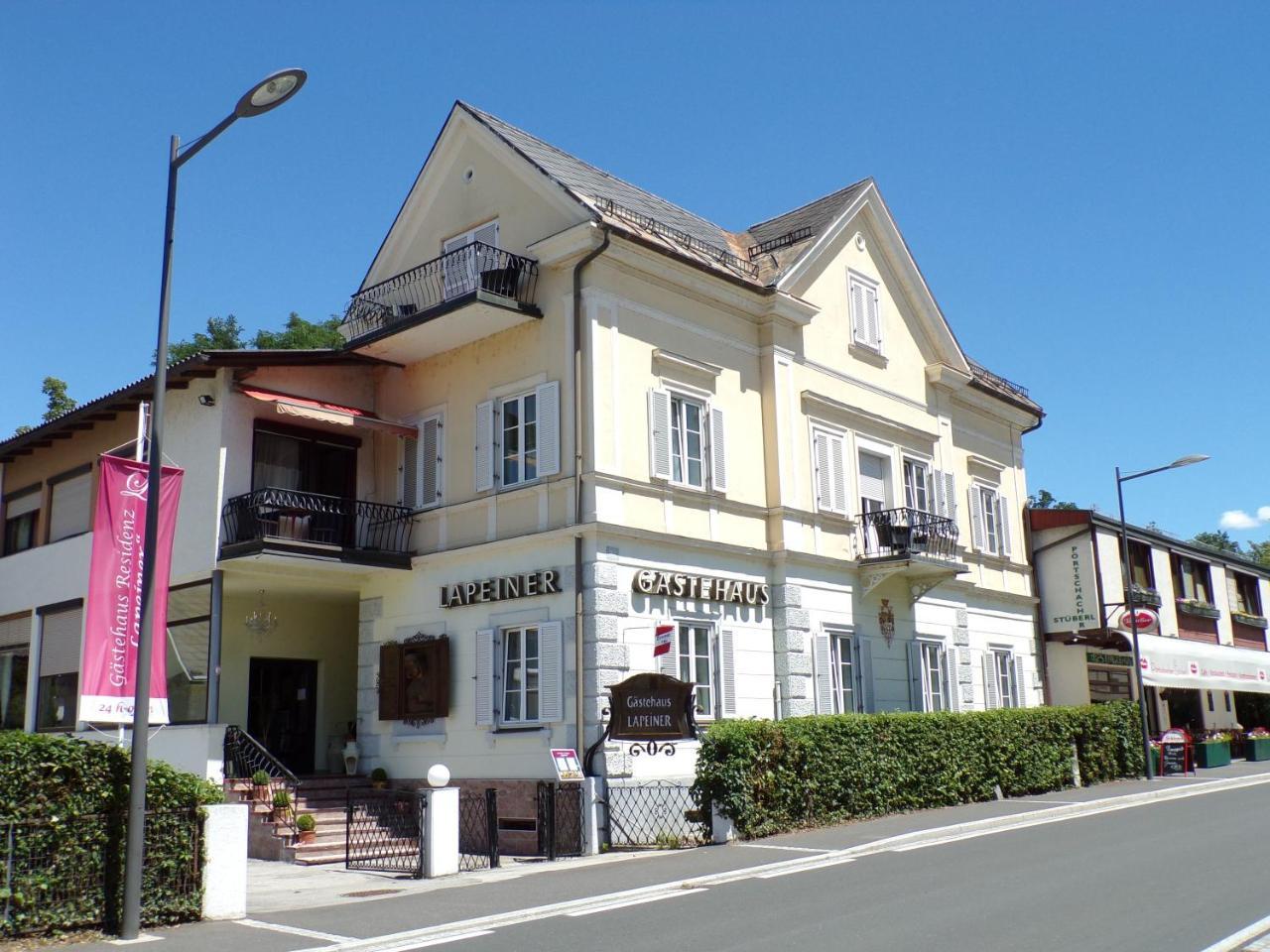Gaestehaus Residenz Lapeiner Pörtschach am Wörthersee エクステリア 写真