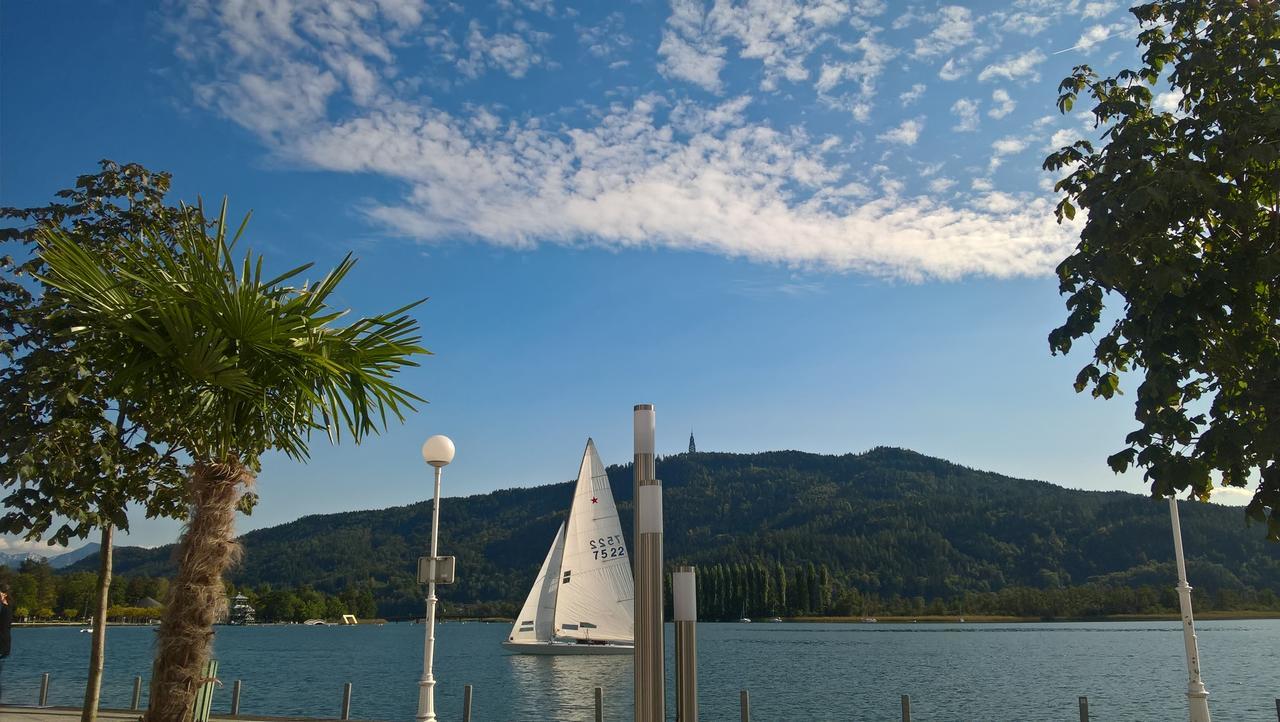 Gaestehaus Residenz Lapeiner Pörtschach am Wörthersee エクステリア 写真