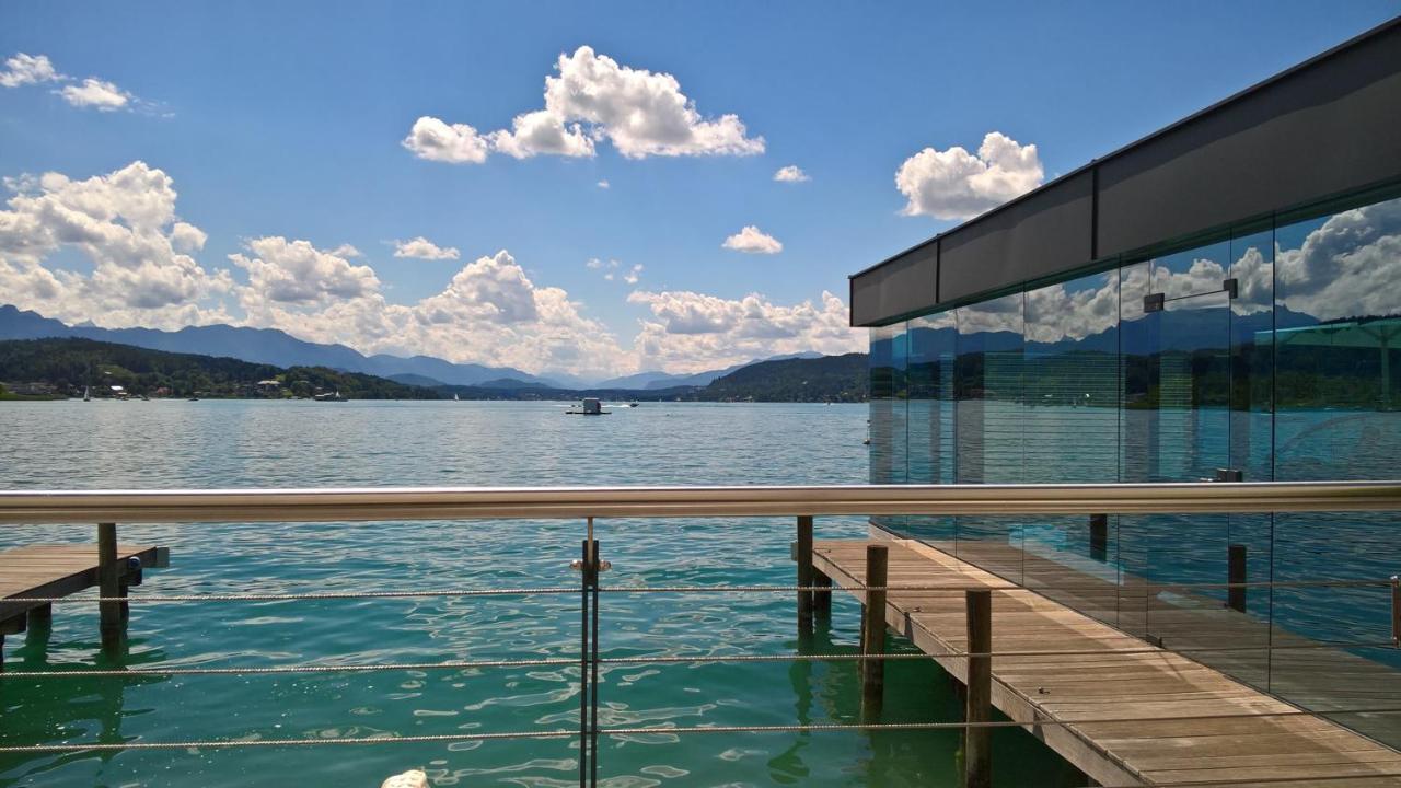 Gaestehaus Residenz Lapeiner Pörtschach am Wörthersee エクステリア 写真
