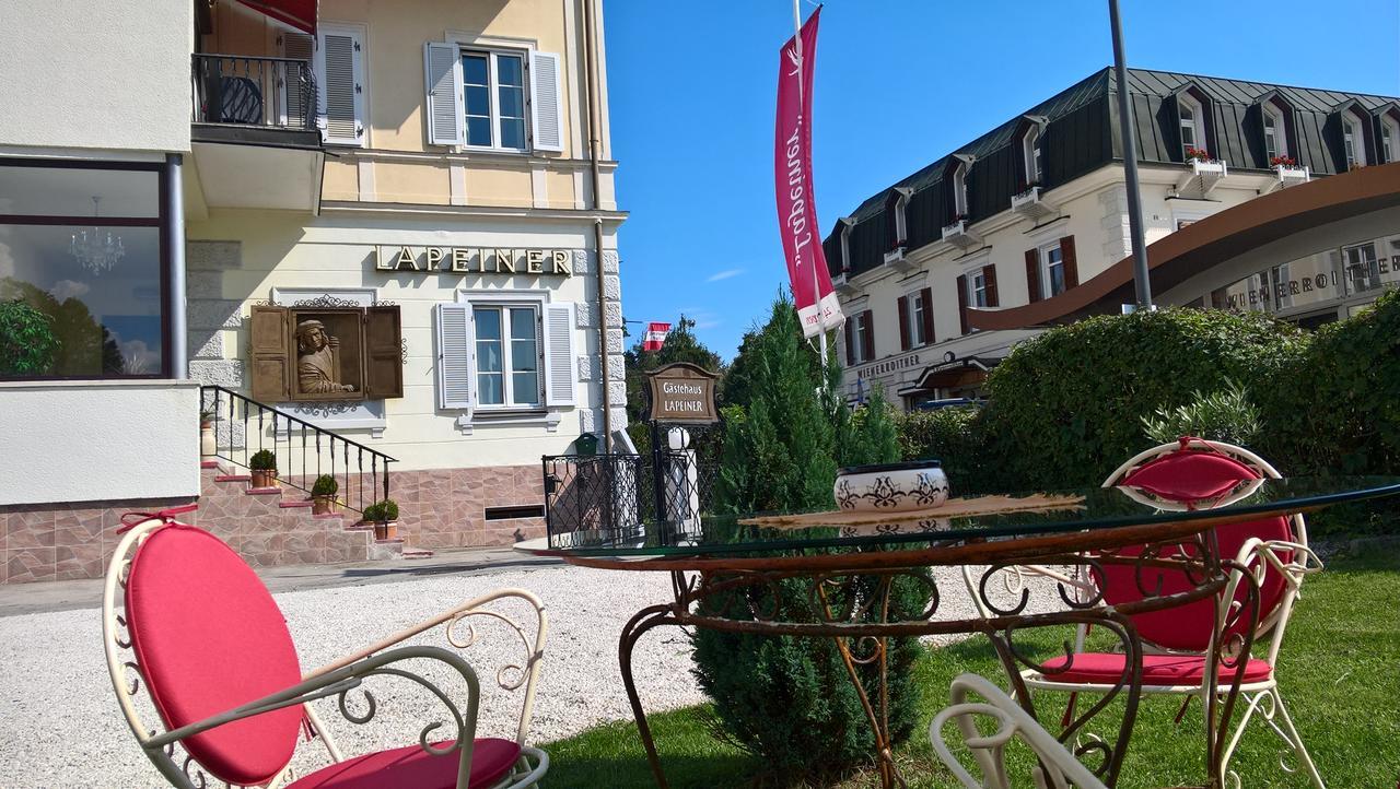 Gaestehaus Residenz Lapeiner Pörtschach am Wörthersee エクステリア 写真
